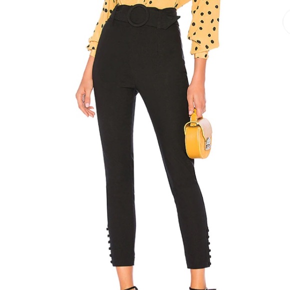 L'Academie Pants - The Ludovica Pant in Black
L'Academie
